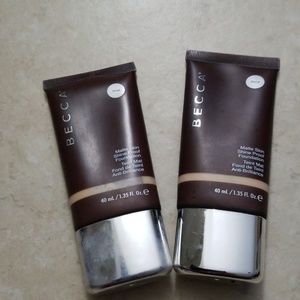 BECCA Matte Skin Foundation set of 2